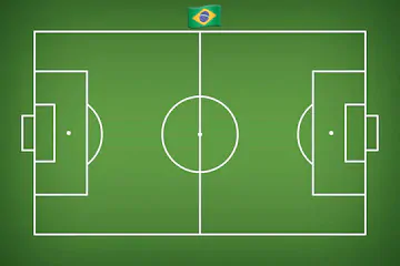 Características do Campo de Futebol