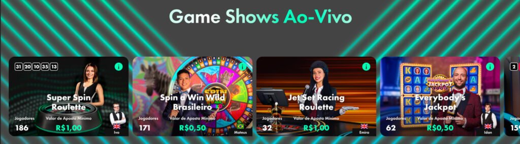 game-shows-cassino-bet365
