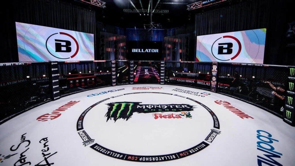 octógono bellator mma