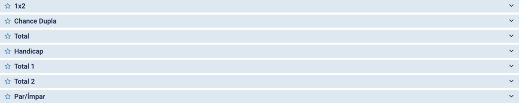 mercados de apostas handebol 1xbet