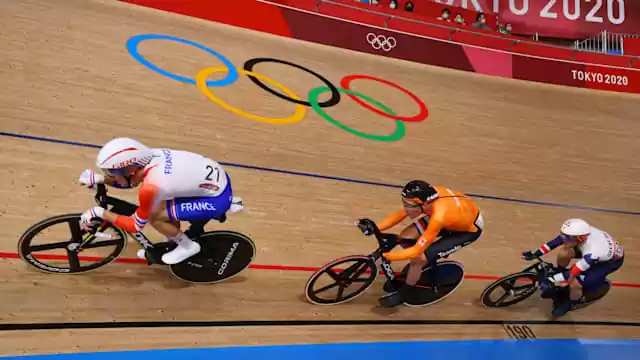 modalidade de ciclismo de pista - olimpiadas