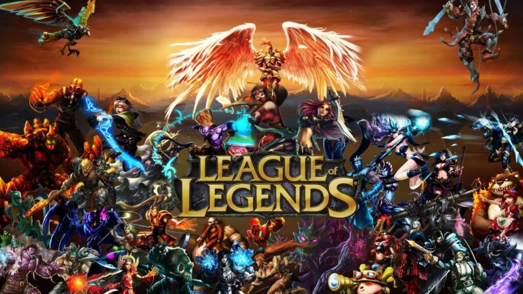 História do jogo League of Legends: