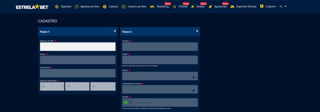 comose-cadastrar-no-site-de-apostas-estrelabet