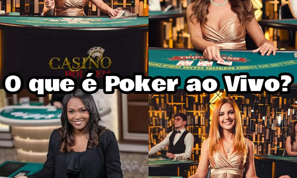 cassino poker ao vivo