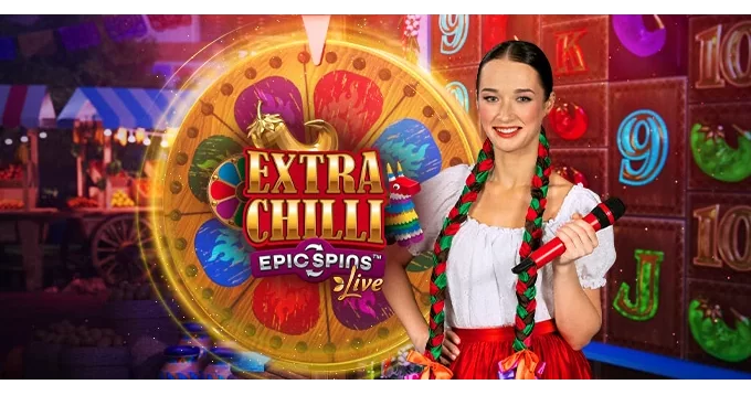 Extra Chilli Epic Spins