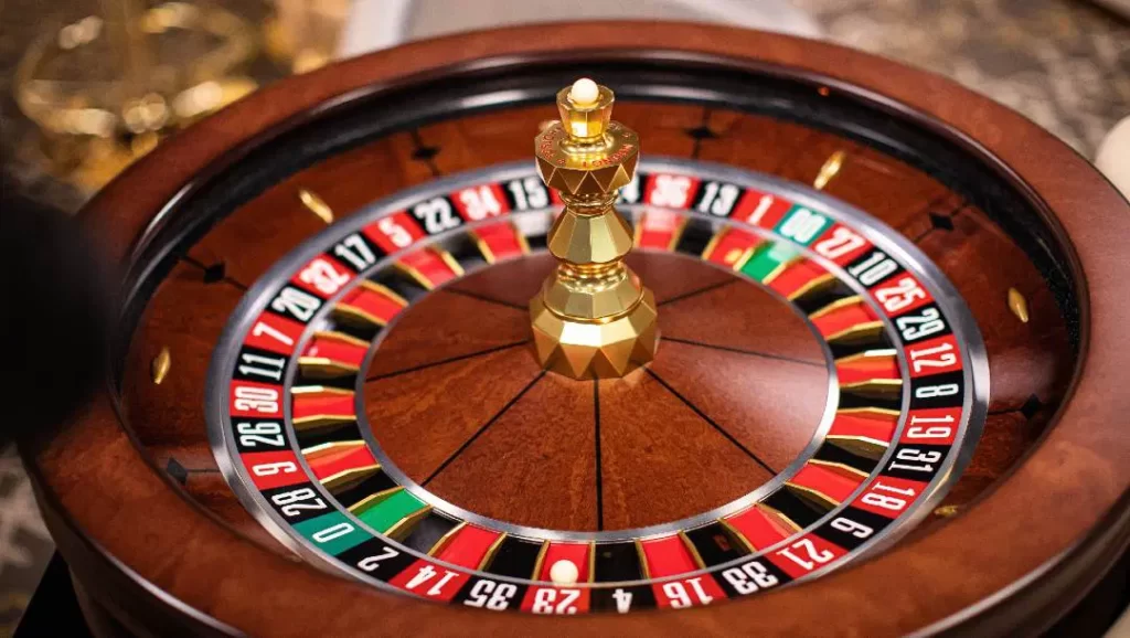 American Roulette roda