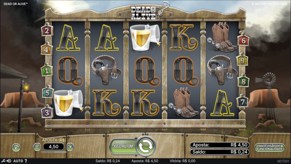 Slots populares com alta variação