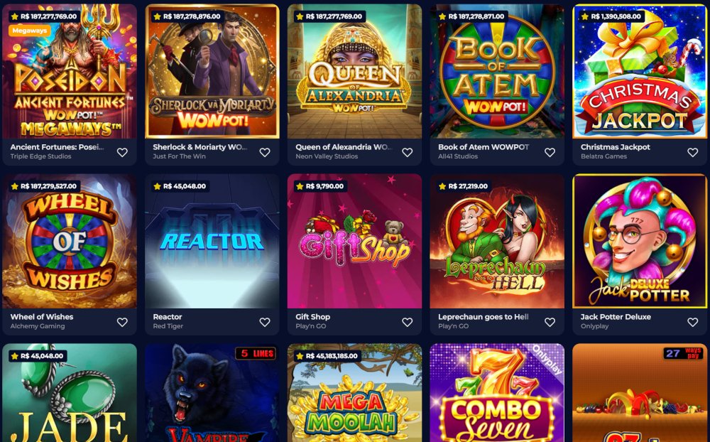 Qual é o RTP de diferentes tipos de jogos de cassino?