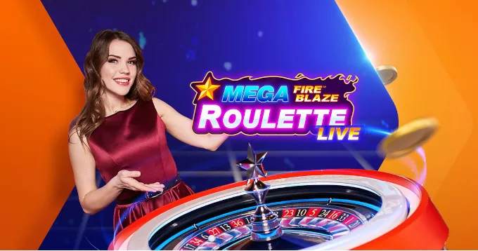 Mega Fire Blaze Roulette