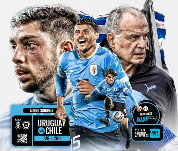 Uruguai – Chile | Qualificação para Copa do Mundo | Dicas, Bônus & Odds