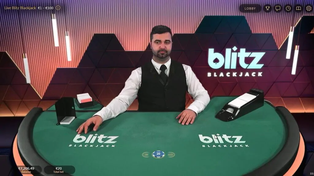 Blitz Blackjack