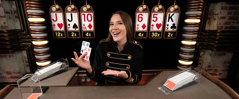 Estratégia para jogar Super Stake Blackjack