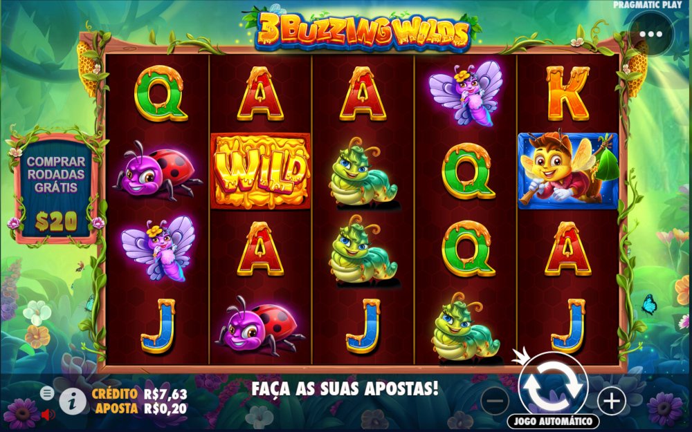 Como identificar um símbolo Wild?