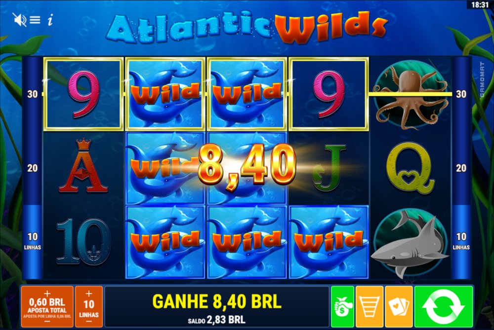 Wilds em caça-níqueis online