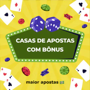 Casas de apostas com bonus