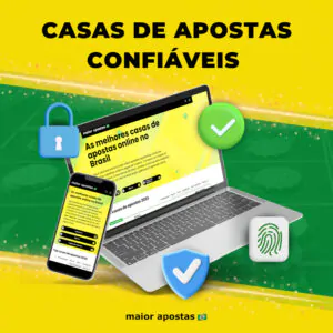 Casas de apostas confiáveis