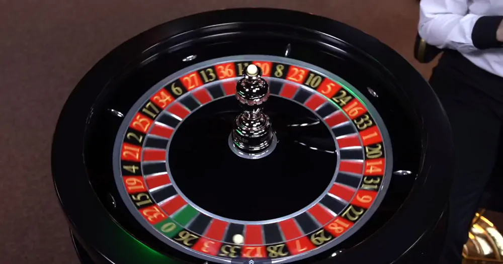 Diamond Roulette roda