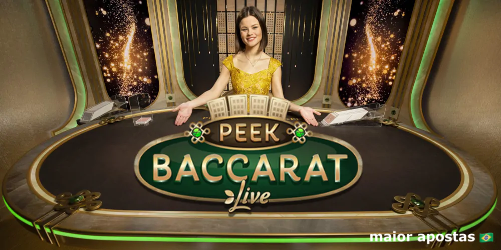 Peek Baccarat Live