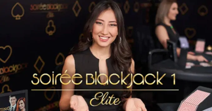 Soiree Elite Blackjack