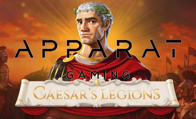 Apparat Gaming Revoluciona o Mundo dos Caça-Níqueis com Caesar’s Legions