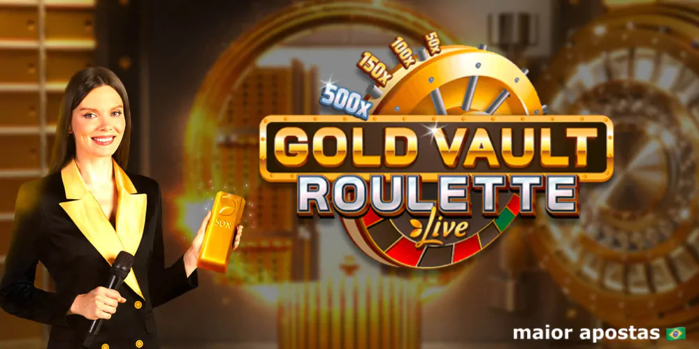 Gold Vault Roulette