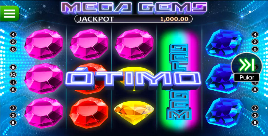 o que é o slot mega gems