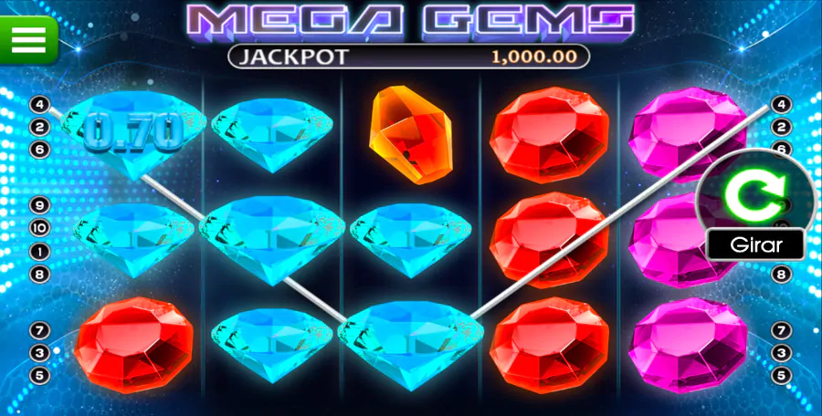 caracteristicas mega gems