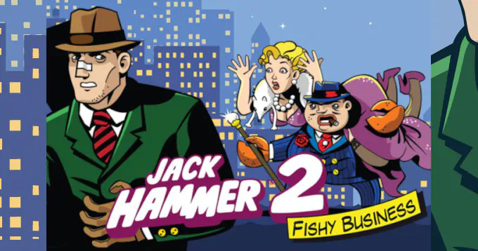 Jack Hammer 2: Fishy Business