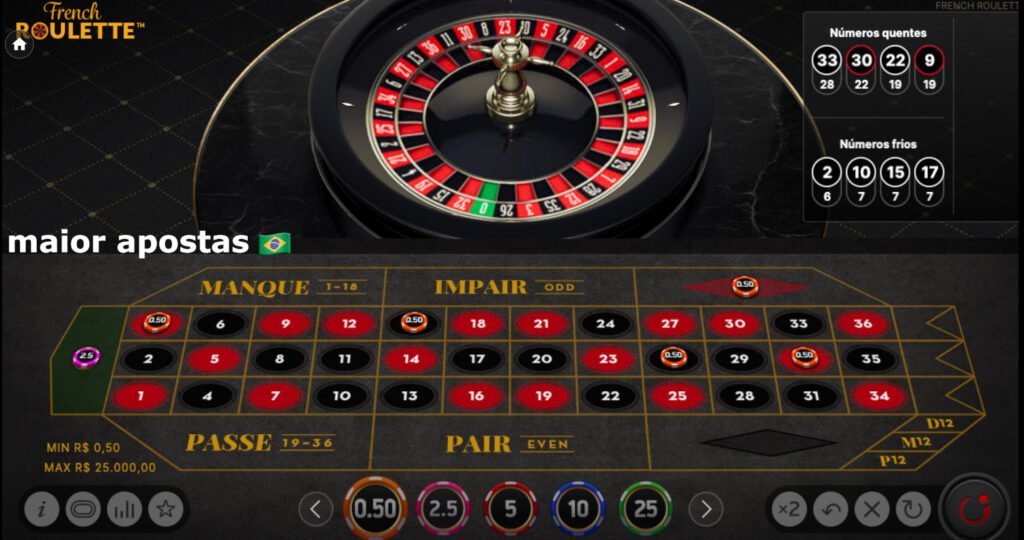 french-roulette-netent animação 3D