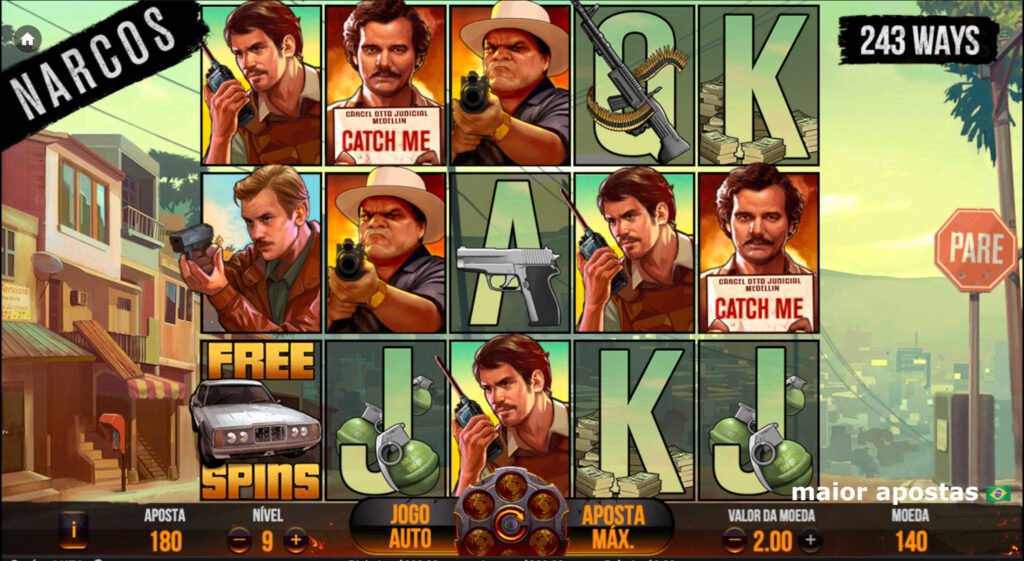 slot narcos