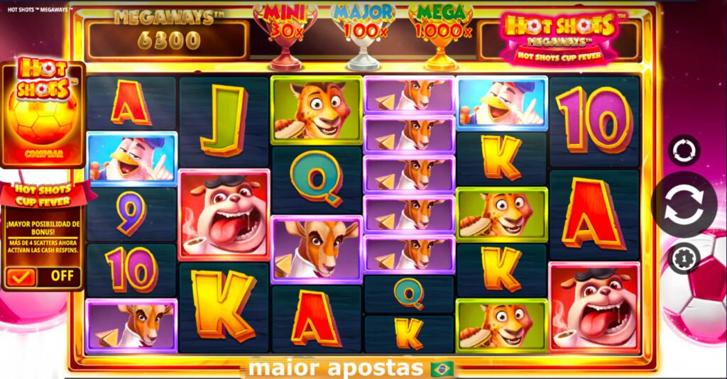 slot-hot-shots-megaways-isoftbet