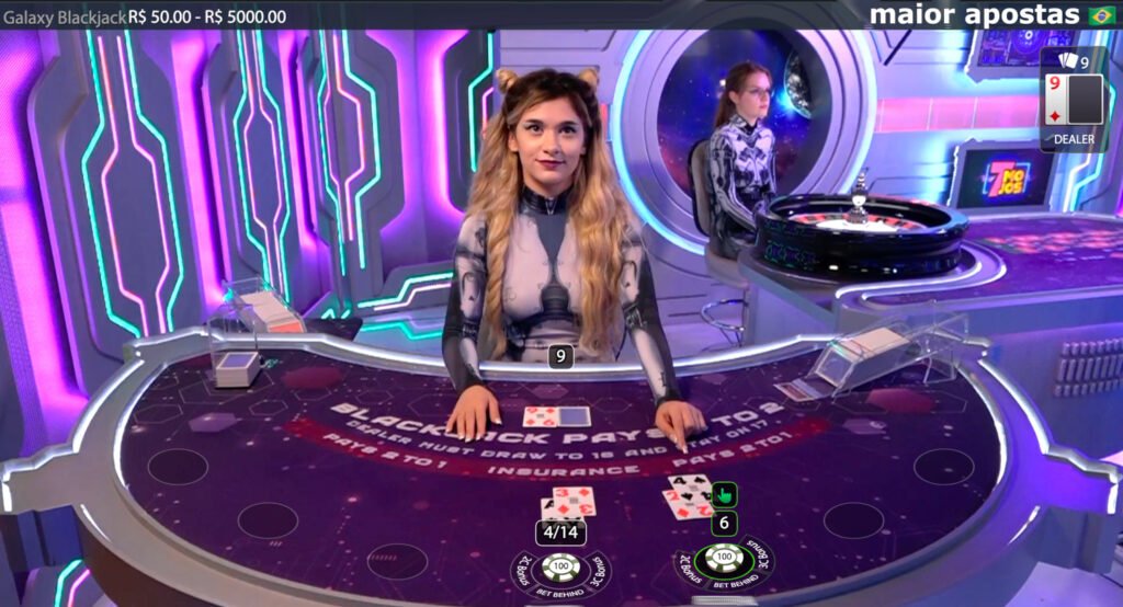 Galaxy Blackjack | 7Mojos