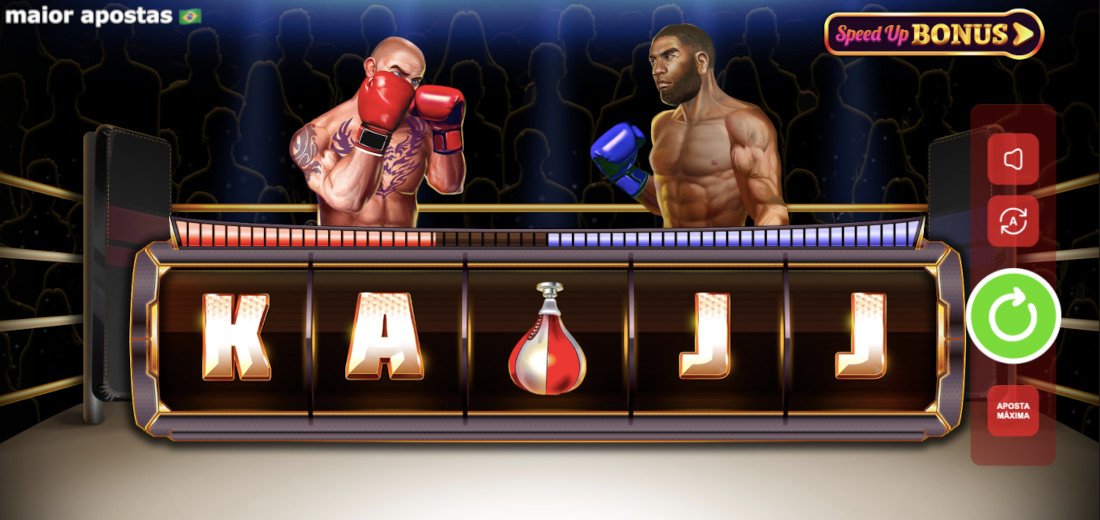 interface do jogo Lucky Punch