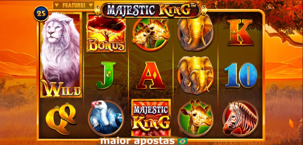 majestic-king-caca-niquel-spinomenal
