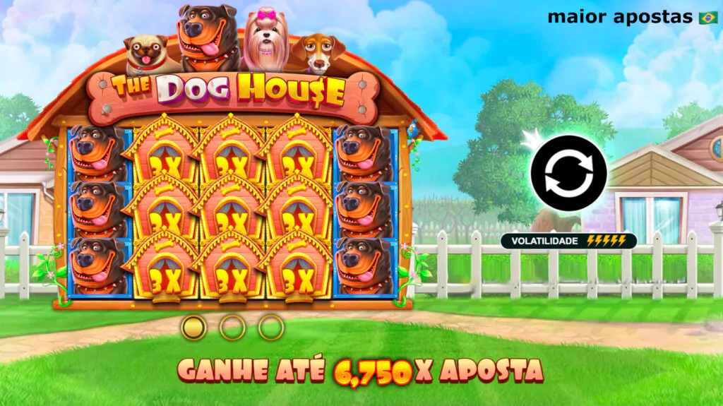 slot-the-dog-house-pragmatic-play-volatilidade