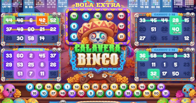 Calavera Bingo