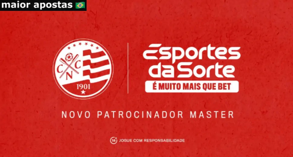 Náutico Anuncia Novo Patrocinador Máster: A casa de apostas Esportes da Sorte