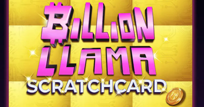 Billion Llama Scratchcard