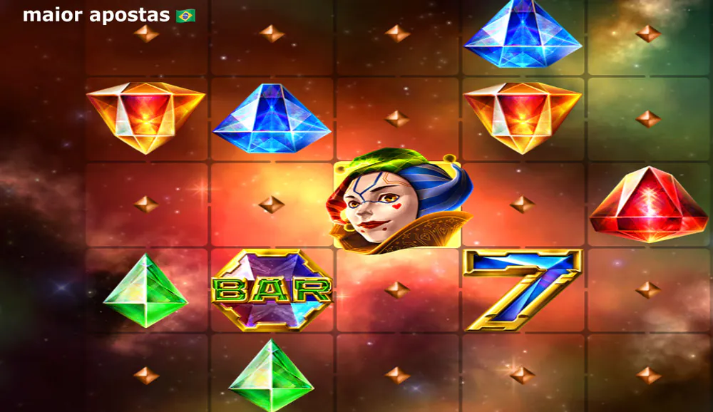 Interface do jogo Joker Gems da provedora de jogos ELK STUDIOS