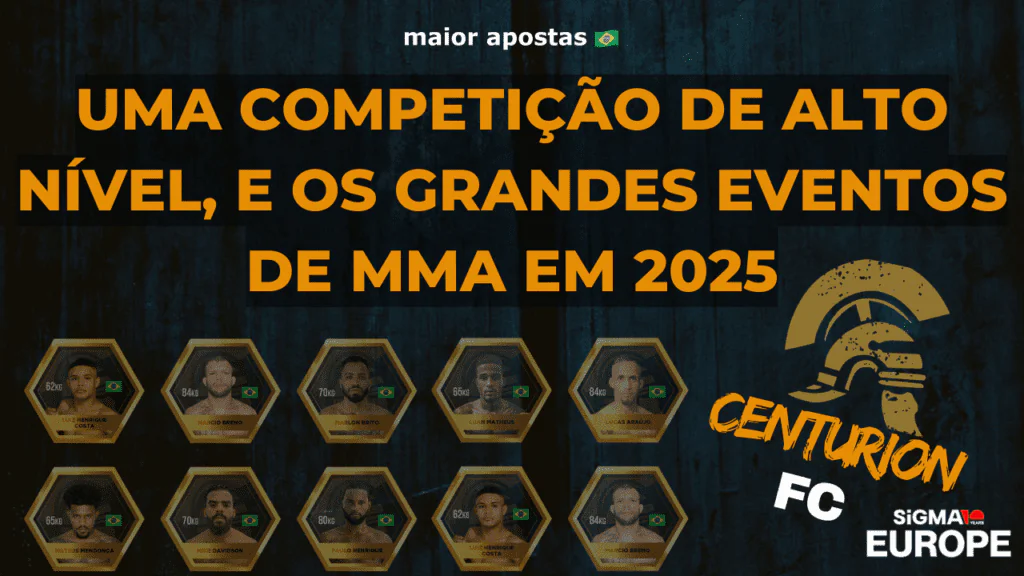 GALLO presidente e fundador do Centurion FC | MMA CFC 2025